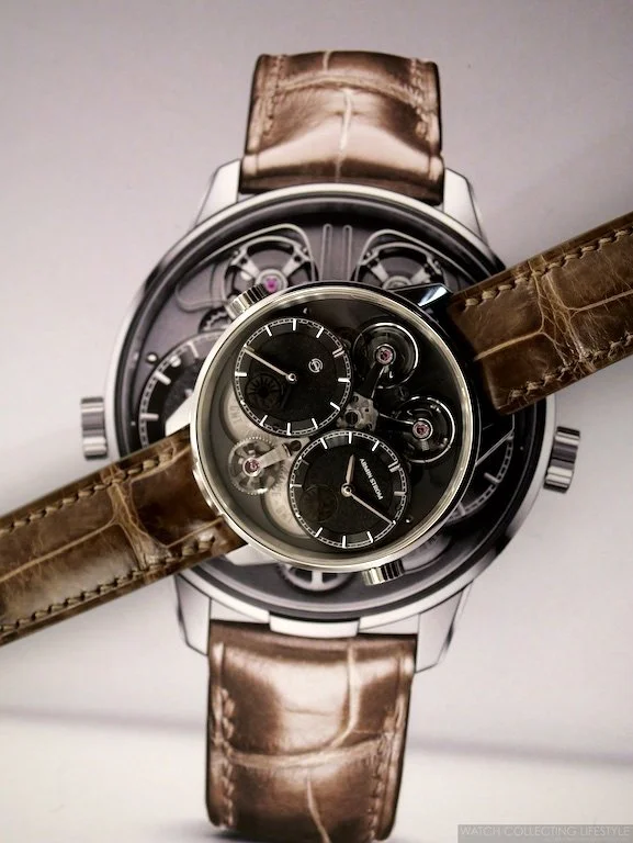 W&W 2025: Armin Strom Dual Time Resonance GMT Manufacture Edition